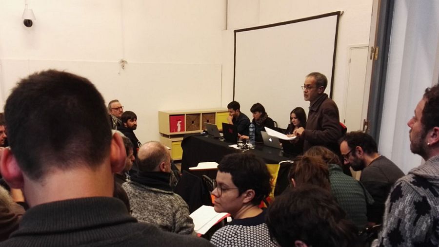 Consejo Político de la CUP en Vilafranca del Penedés