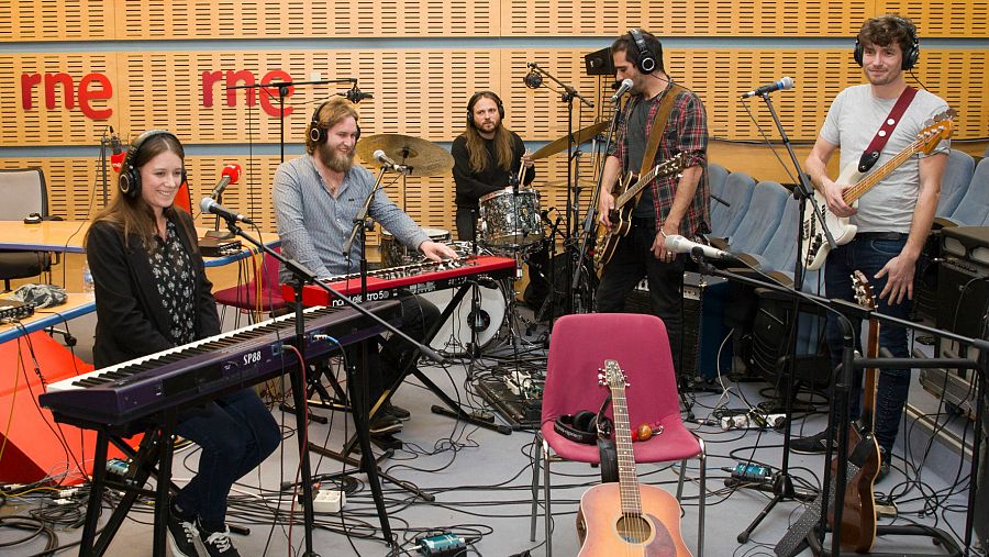 Morgan toca en acústico temas incluidos en 'North', su debut