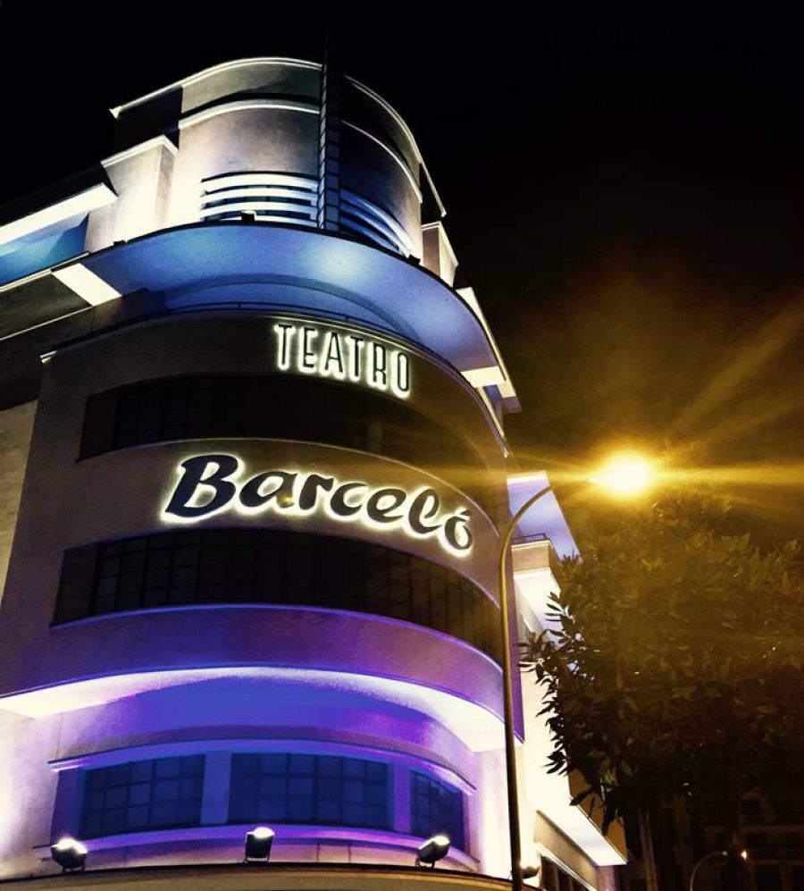 Fachada del Teatro Barceló de Madrid