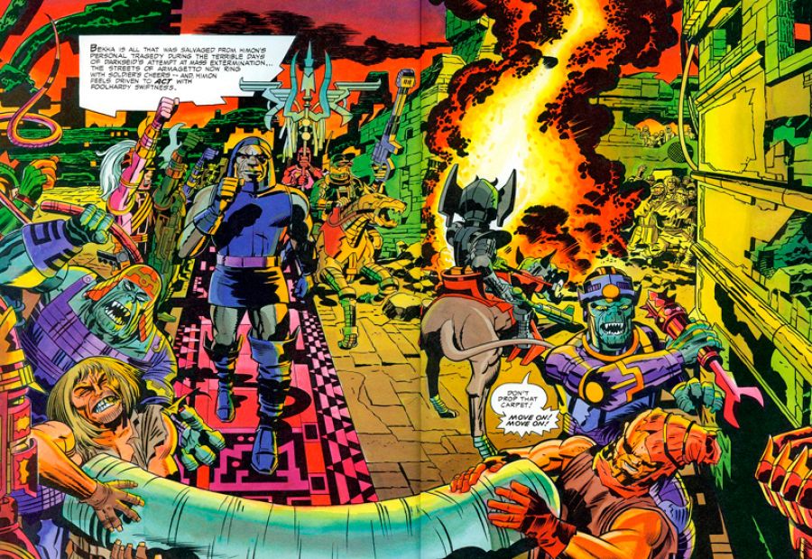 Darkseid, uno de los villanos más famosos de la historia de los cómics