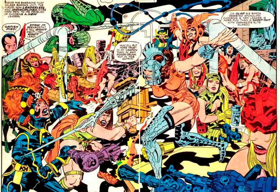 Viñeta de 'El Cuarto Mundo'