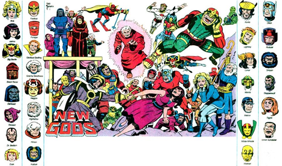 Los nuevos dioses de Kirby