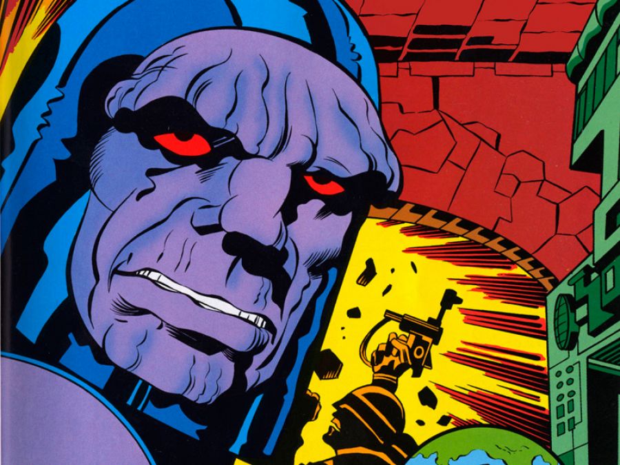 Darkseid, uno de los mayores villanos de la historia de los cómics