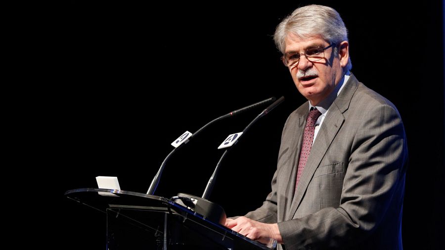 El ministro de Asuntos Exteriores, Alfonso Dastis