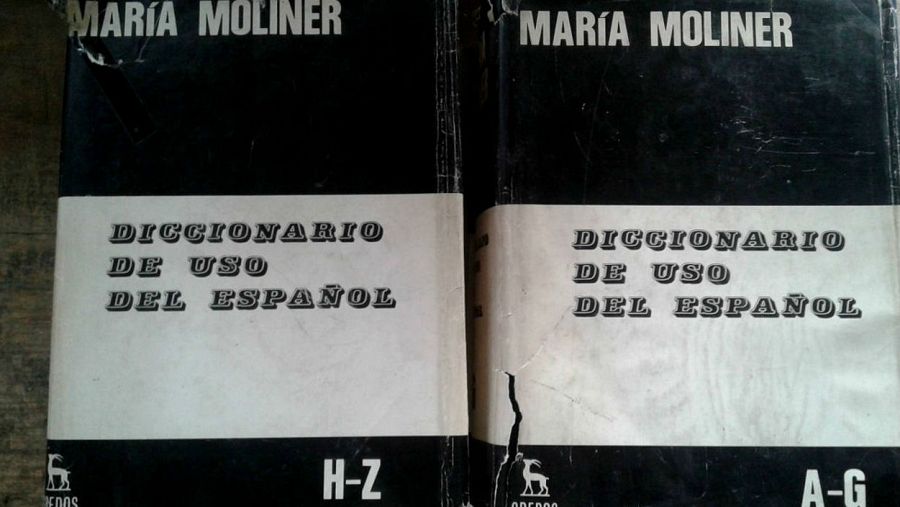 El diccionario de María Moliner