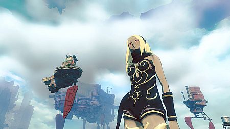 El universo de Jirga Para Lhao amplía los límites del juego y se mantiene fiel a la estética 'anime' de 'Gravity Rush2'.