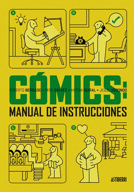 Portada de 'Cómics: Manual de Instrucciones'
