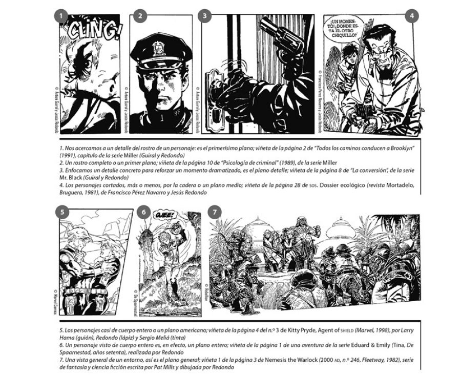 Fragmento de una página de 'Cómics: Manual de Instrucciones'