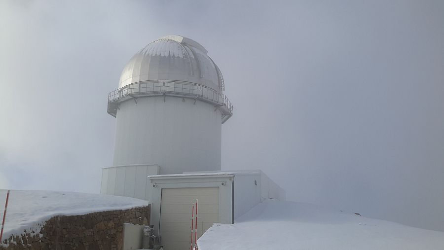 El Observatorio Astrofísico de Javalambre en Teruel, inaugurado en 2016