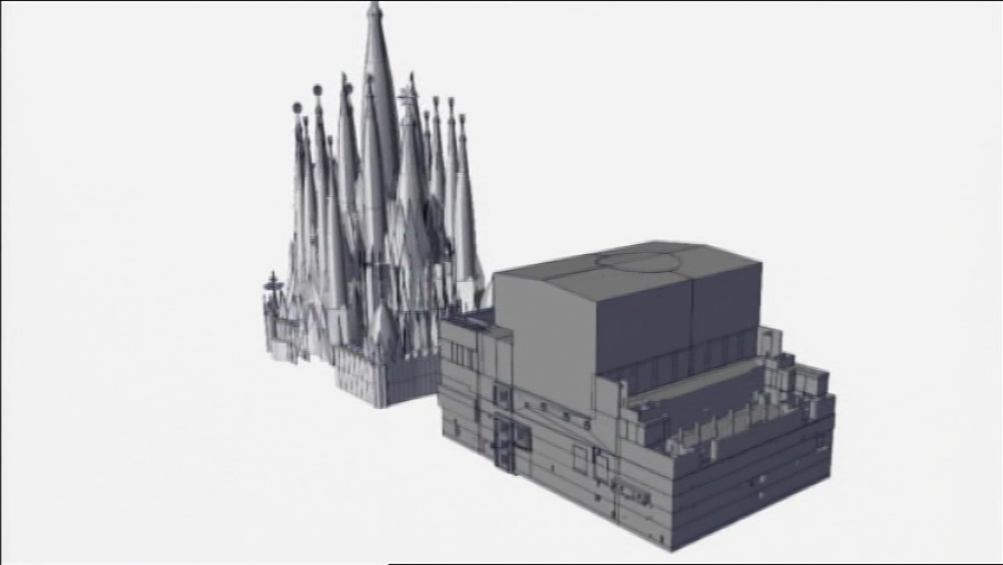 ITER es de un tamaño colosal