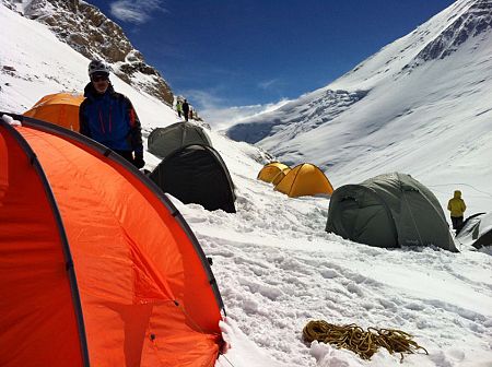 Pamir es la unión de cordilleras del Tian Shan, Karakorum, Kunlun e Indu Kush