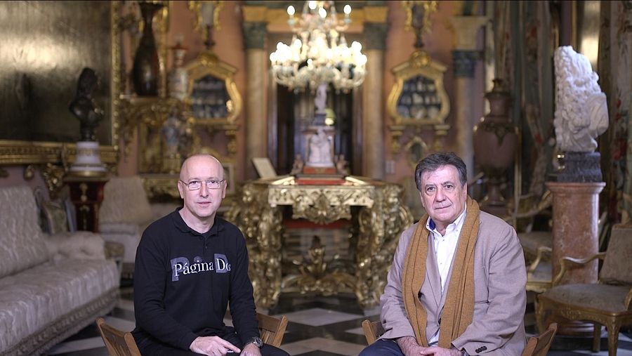 Luis Landero reflexiona sobre las ilusiones frustradas, sobre la relaciones entre padres e hijos, y sobre el amor