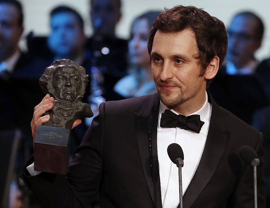 Raúl Arévalo gana el Goya al director novel, por Tarde para la Ira