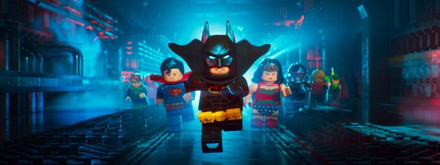 Batman con la Liga de la Justicia