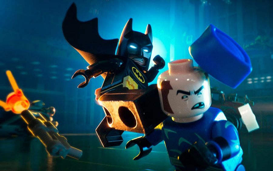 El Batman de Lego en acción