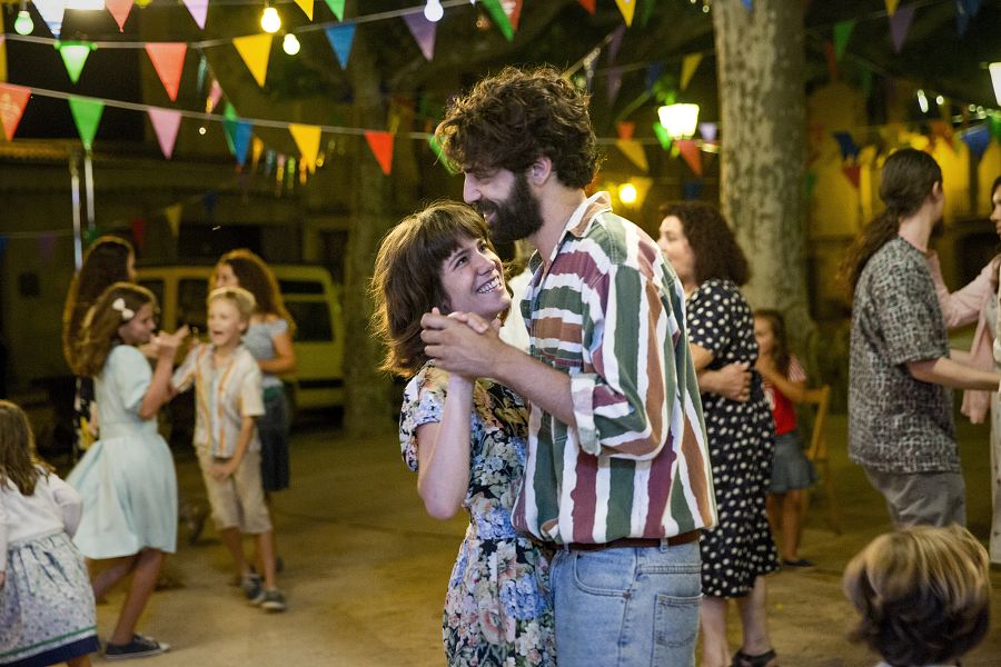 Bruna Cusí y David Verdaguer en 'Verano 1993'