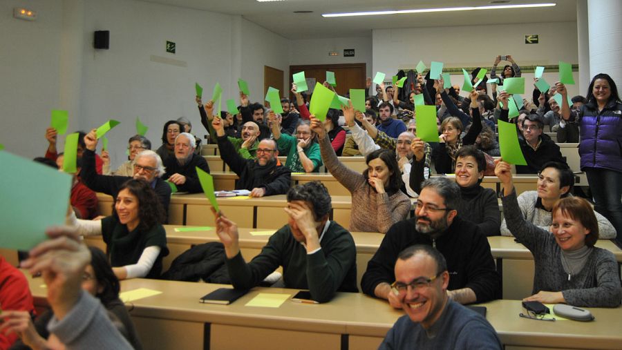 Asamblea constituyente de la cooperativa EnergÉtica