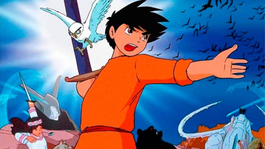 'Las aventuras de Hols, el príncipe del Sol', de Isao Takahata