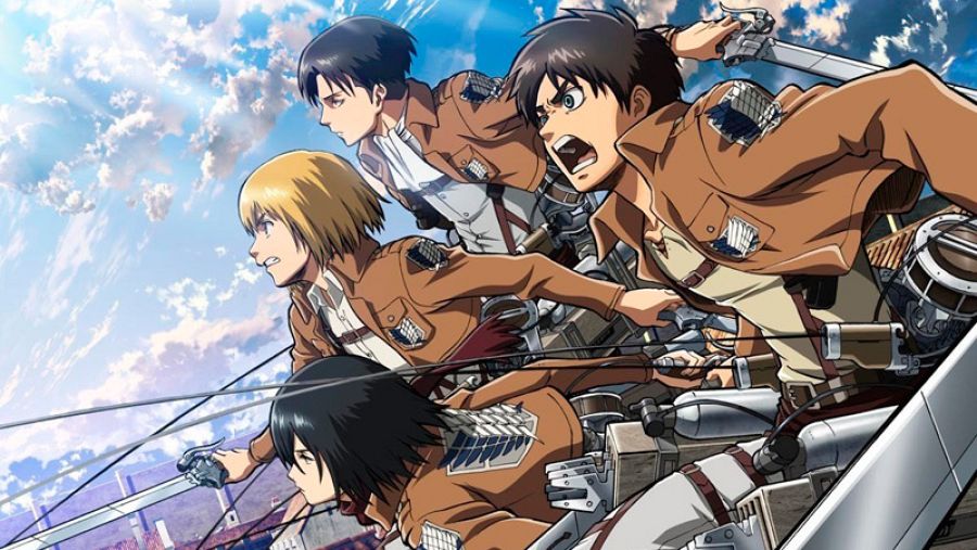 'Ataque a los titanes'