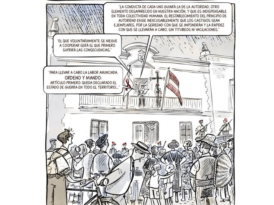 Viñetas de 'Dr. Uriel', de Sento