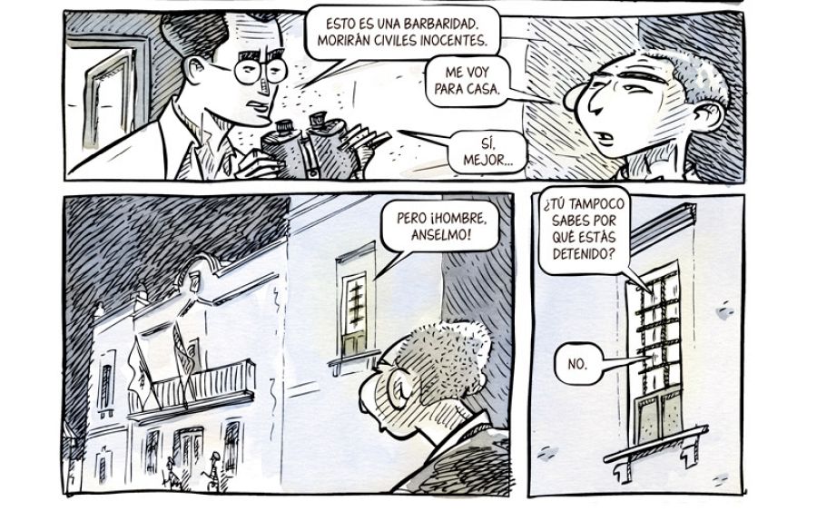 Viñetas de 'Dr. Uriel', de Sento