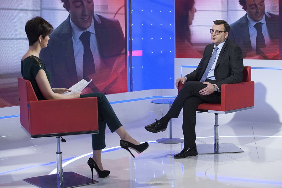 José Antonio Martínez Sanchiz, Presidente del Consejo General del Notariado, protagonista en la entrevista de la semana con Paula Sainz-Pardo