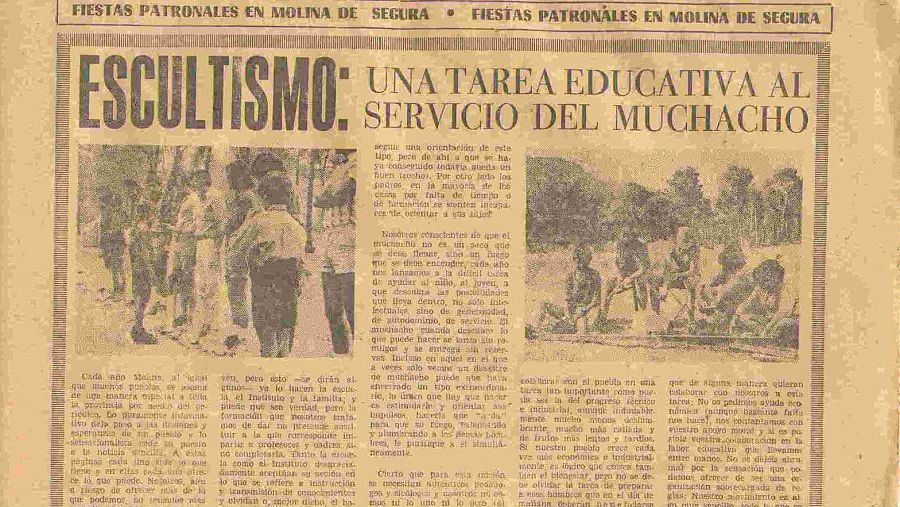 Noticia sobre el escultismo en nuestro país