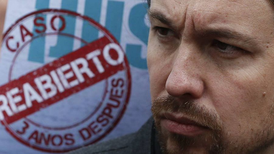 Pablo Iglesias, secretario general de Podemos (EFE).