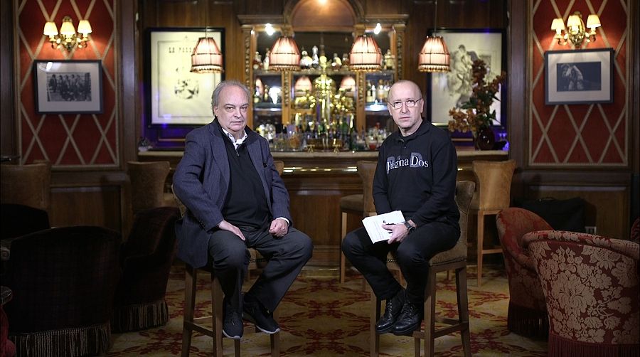 Todo lo que vive Enrique Vila-Matas en cuanto sale de su casa se convierte en literatura