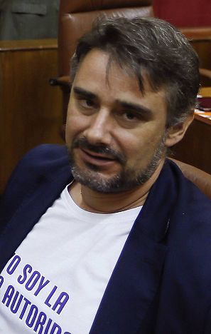 Juan Moreno Yagüe, diputado de Podemos en Andalucía (EFE).