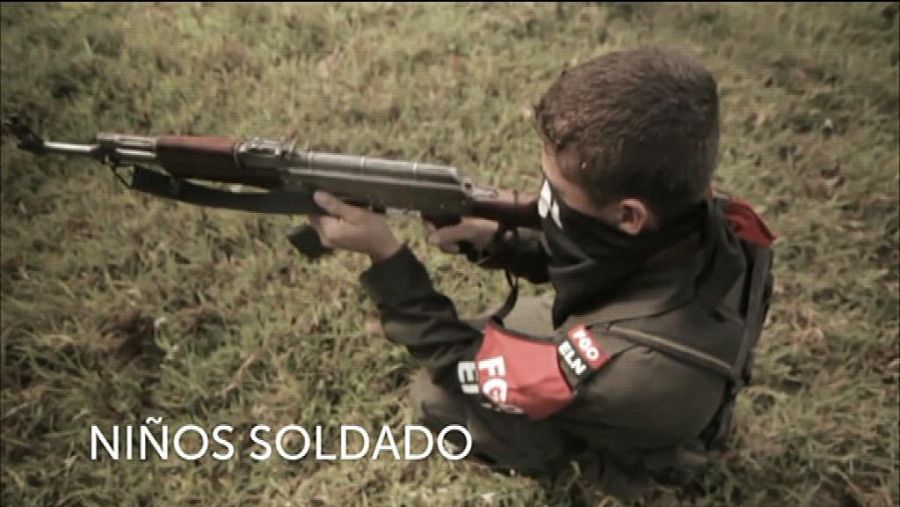 Niños soldado