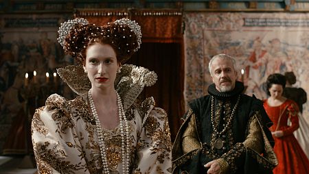 Isabel siempre tiene de su lado a los fieles y leales consejeros