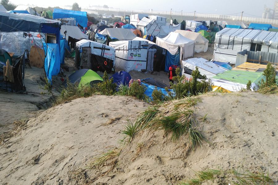 El desmantelamiento de La Jungla, el campamento más grande de Francia, ha convertido a Calais en el laboratorio de lo que puede suceder