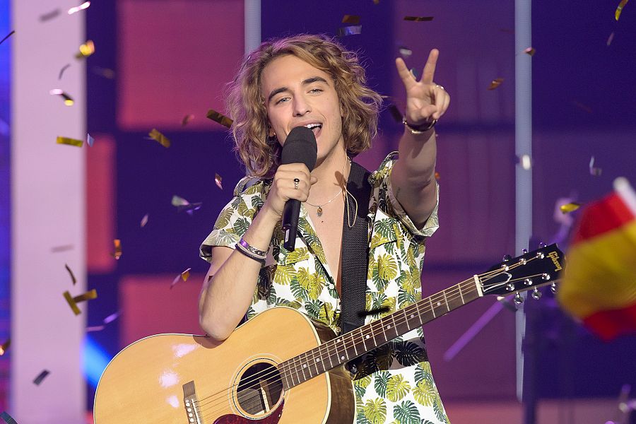 Manel Navarro interpreta, 'Do it for your lover', la canción que representará a España en Eurovisión