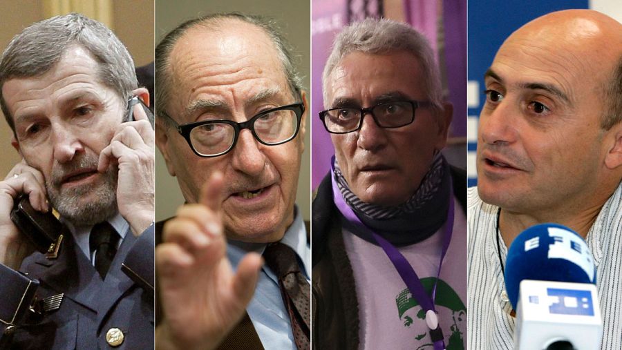 El exjefe del Estado Mayor de la Defensa José Julio Rodríguez, el economista Vicenç Navarro, el jornalero, sindicalista y diputado Diego Cañamero y el actor Pepe Viyuela, algunas de las nuevas incorporaciones del Consejo Ciudadano Estatal de Podemos.