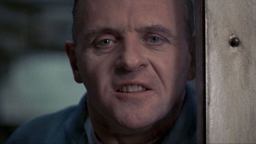 'El silencio de los corderos', con Anthony Hopkins