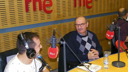 Don Justino nos acompaña en Rne Madrid