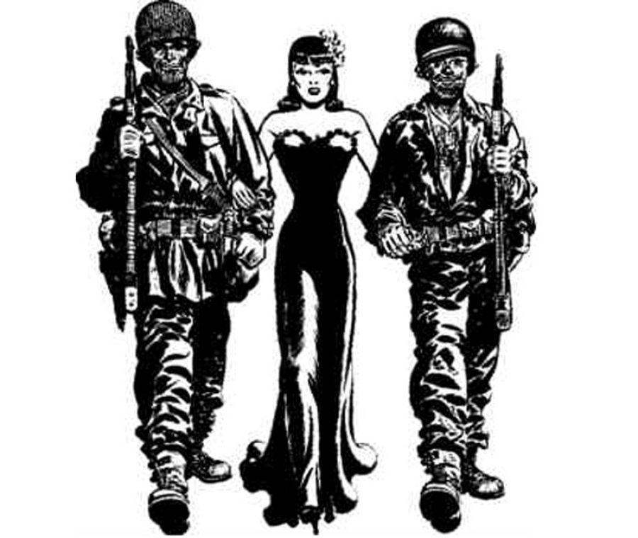 'Male Call', de Milton Caniff
