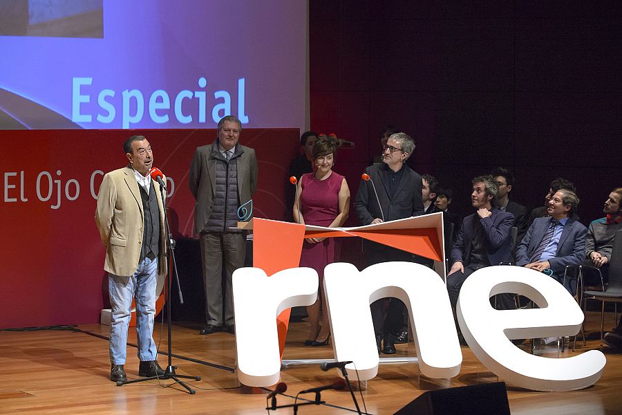 Jose Luis Garci agradece su premio Especial