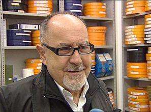 El director de cine Bigas Luna