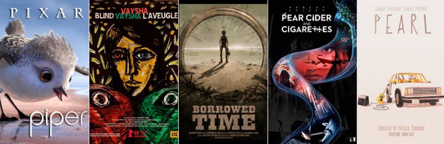 Los nominados a Mejor Cortometraje de Animación