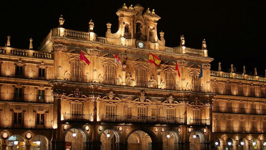 Plaza Mayor de Salamanca