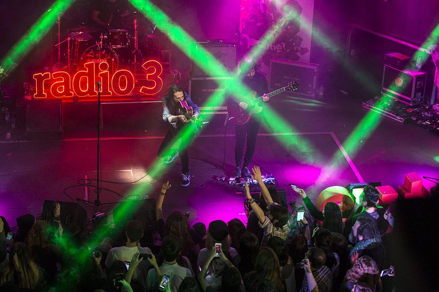 Carlos Sadness también estuvieron en la fiesta de Radio 3 Extra