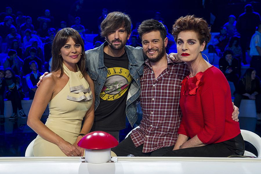 María José Suárez, Davir Otero, Martín Barreiro y Antonia Dell'Atte también se enfrentan esta semana en 'El gran reto musical'