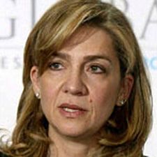 Cristina de Borbón.
