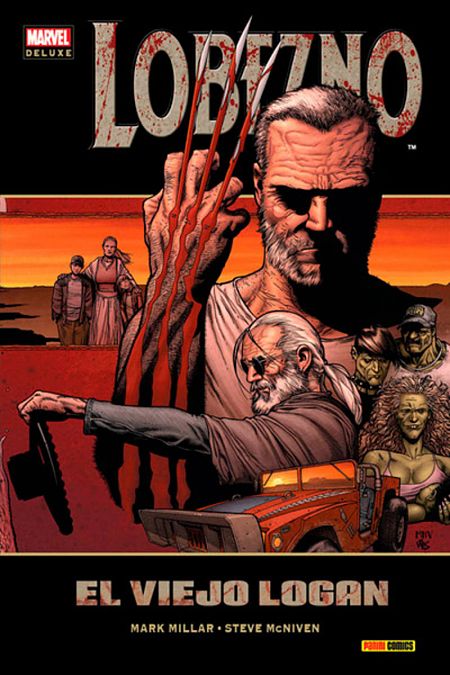 Portada de 'El viejo Logan'