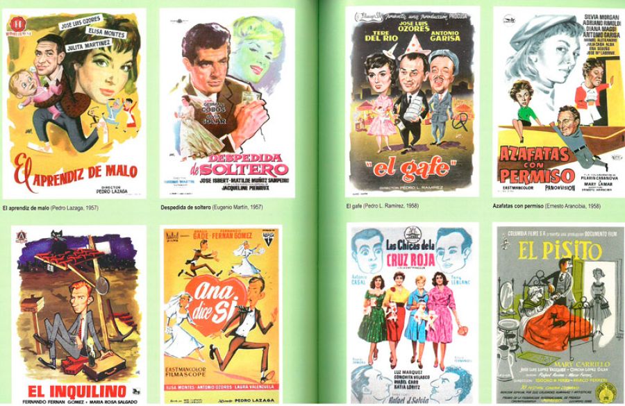 Los 50 La Década Dorada De La Comedia Cinematográfica - 