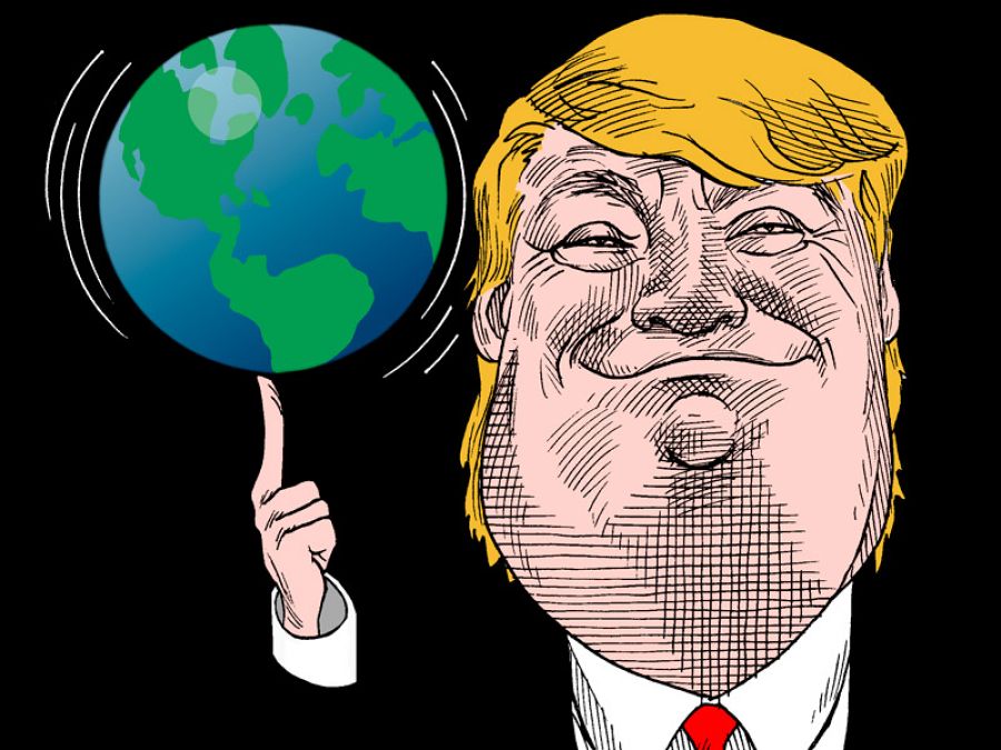 Trump según Arcadio Esquivel (Colombia)