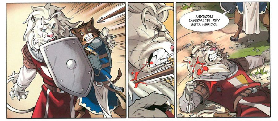 La muerte de Ricardo Corazón de León desencadena la historia