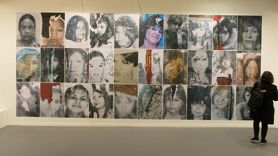 Las pesquisas, de la mexicana Teresa Margolles, en ARCO 2017